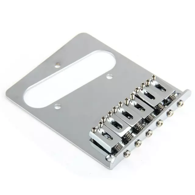 NEW Bridge TELECASTER PU single 6 saddles chrome pour guitare Fender TELE