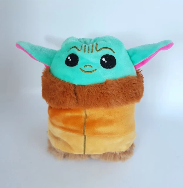 BABY YODA REVERSIBLE Soft Toy Star Wars Plush £8.50 PicClick UK