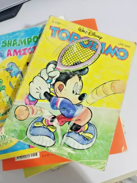 WALT DISNEY TOPOLINO  2157 paperino - paperone minni pluto eta beta