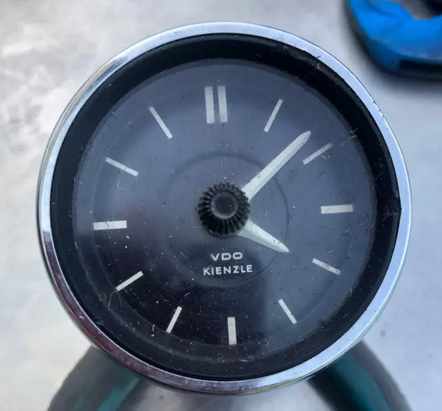 VDO KIENZLE AUTO UHR 12V Car Clock OLDTIMER Mercedes Opel VINTAGE in  Rheinland-Pfalz - Dorsheim, Ersatz- & Reparaturteile