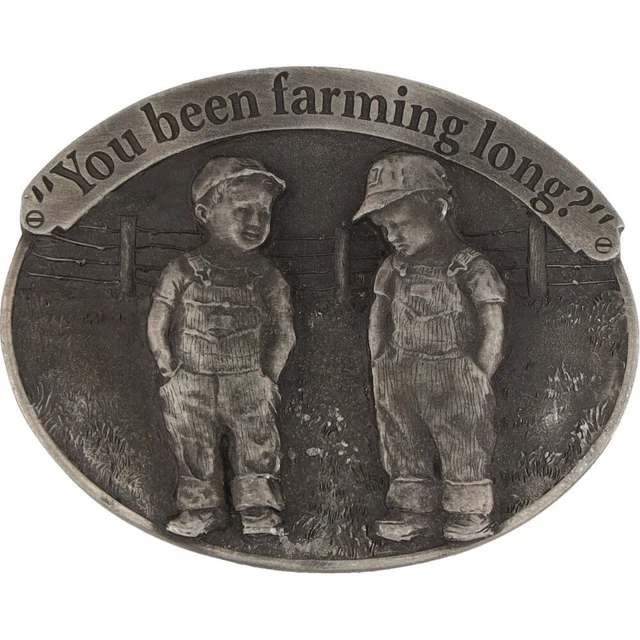 Stato Agricoltura Lungo Western Fattoria Contadino Oshkosh Intera NOS Vintage