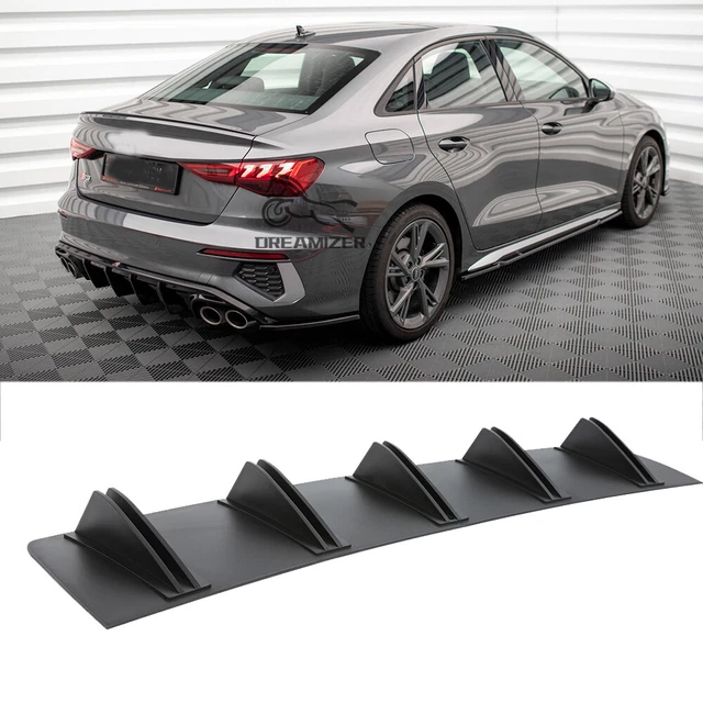 per Audi RS3 8V berlina lifting auto paraurti posteriore diffusore posteriore