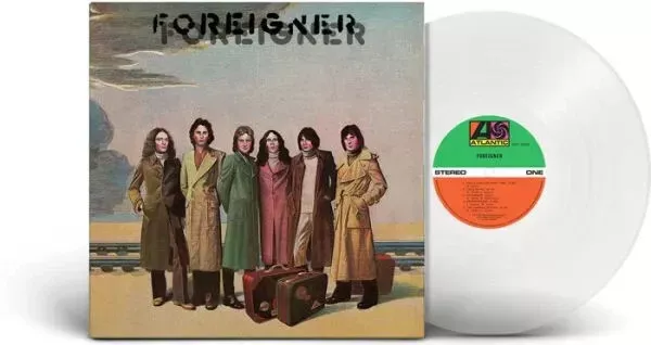 Foreigner - Foreigner (2023) LP Transparent Vinyl Pre Order