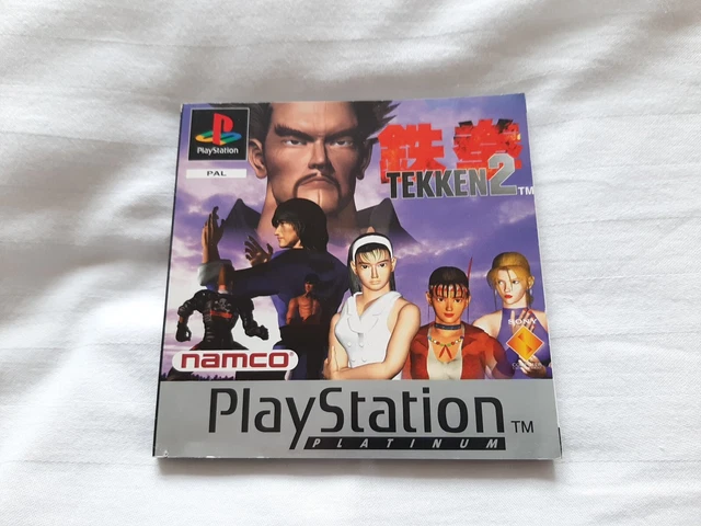 Tekken 3 Platinum PlayStation 1 PS1 (Gebraucht) in Lausanne für CHF 19