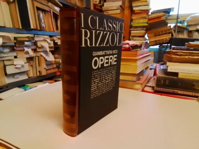 Giambattista Vico, Opere, Classici Rizzoli, 1959, 19d23
