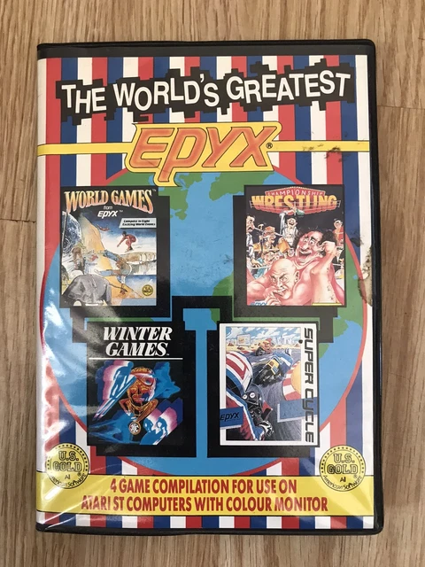Mes jeux atari 520 ST - Liste de 30 jeux vidéo - SensCritique