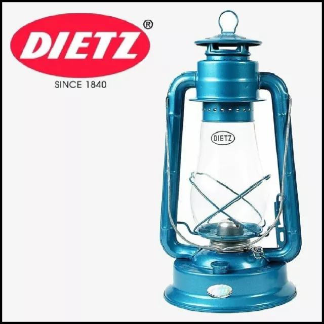 New Dietz # 80 Blizzard Hurricane Lantern Camping Lantern Storm Lantern