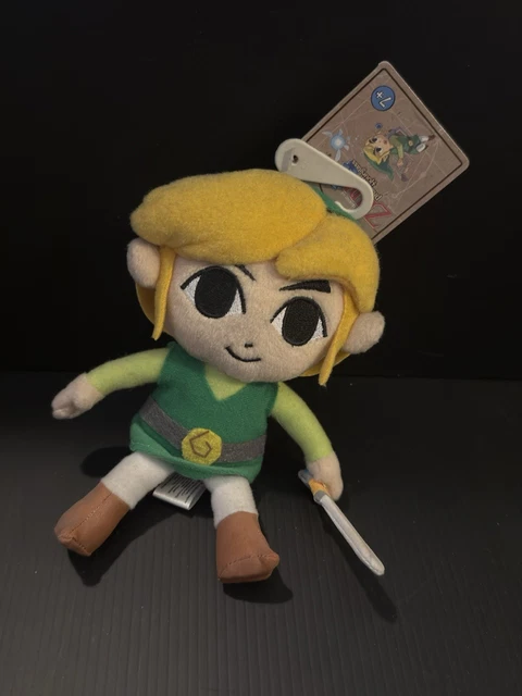 PELUCHE OFICIAL NINTENDO The Legend Of Zelda The Windwaker Toon