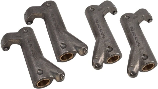 S&S Forged Roller Rocker Arm Kit #900-4098A Harley Davidson
