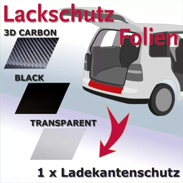 Ladekantenschutz Folie für VW T-Roc ab Bj. 2017- Lackschutzfolie
