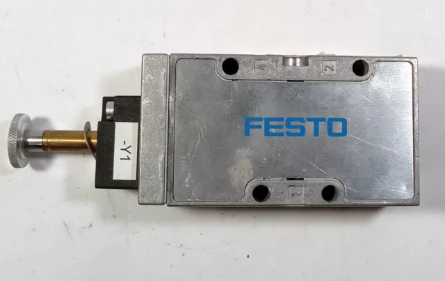 1 Used Festo Mfh-5-1/4-B Solenoid Pneumatic Valve ***Make Offer***