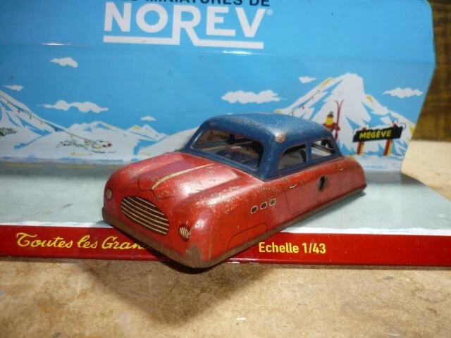 Jouet Ancien Et Rare - Jeep Willys US Marines 1945 - Marque Norev
