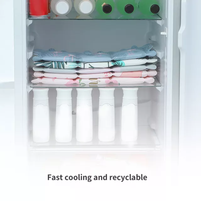 Almohadilla de hielo de PVC fresco para automóvil almohada de hielo líquido bloque de almohada de hielo (niña pequeña) ECM