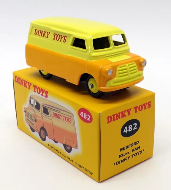 Atlas Editions Dinky Toys 482 - Bedford 10cwt Van - Dinky Toys