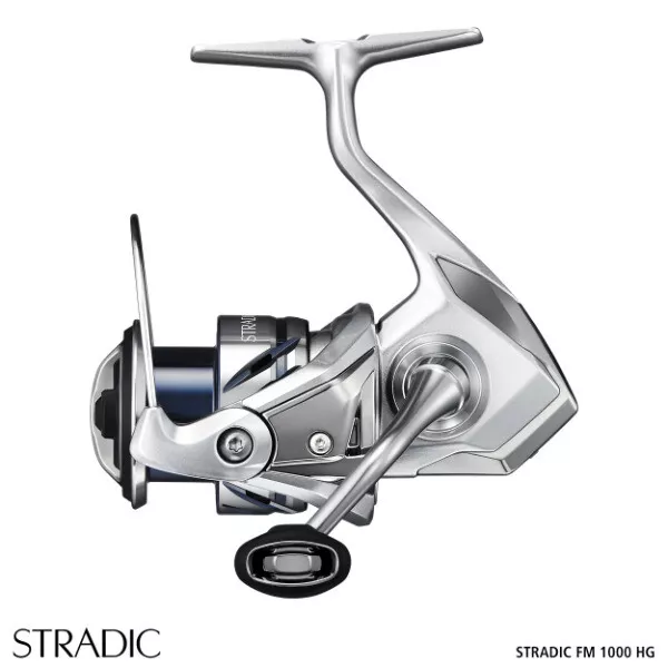 Free Express Shipping - Shimano 2023 Stradic FM 1000 HG Spinning Fishing Reel