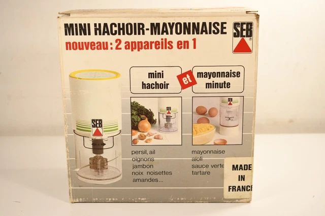 BOL Pour Duo Seb Mayonnaise Minute Et Mini Hachoir - Pièce Détachée