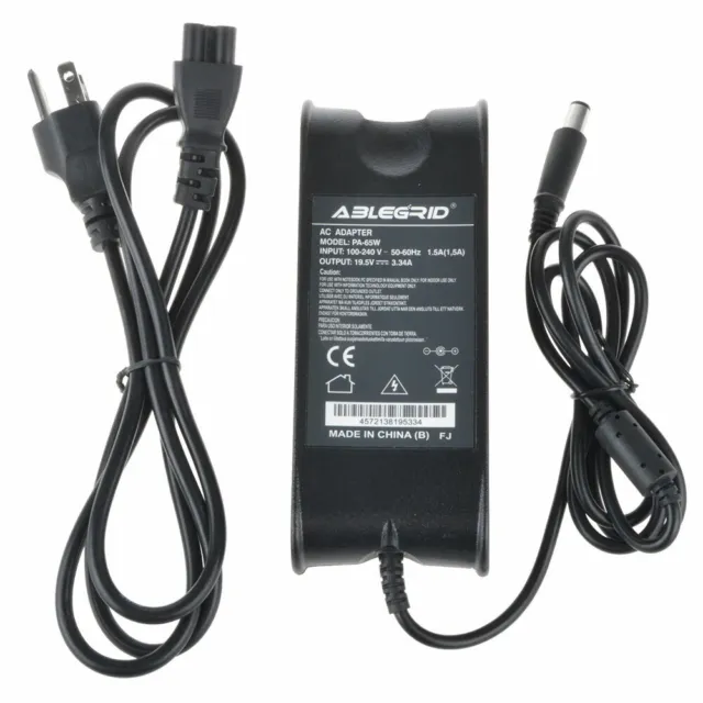 AC/DC Adapter Battery Charger Power Supply For Dell Vostro 1000 1400 1500 Laptop