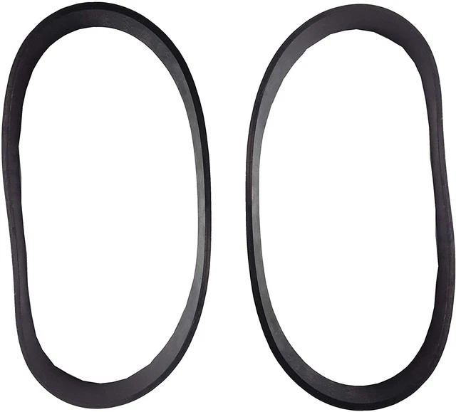 Eureka 54312 Type U Vacuum Cleaner Belts (2 Pack)