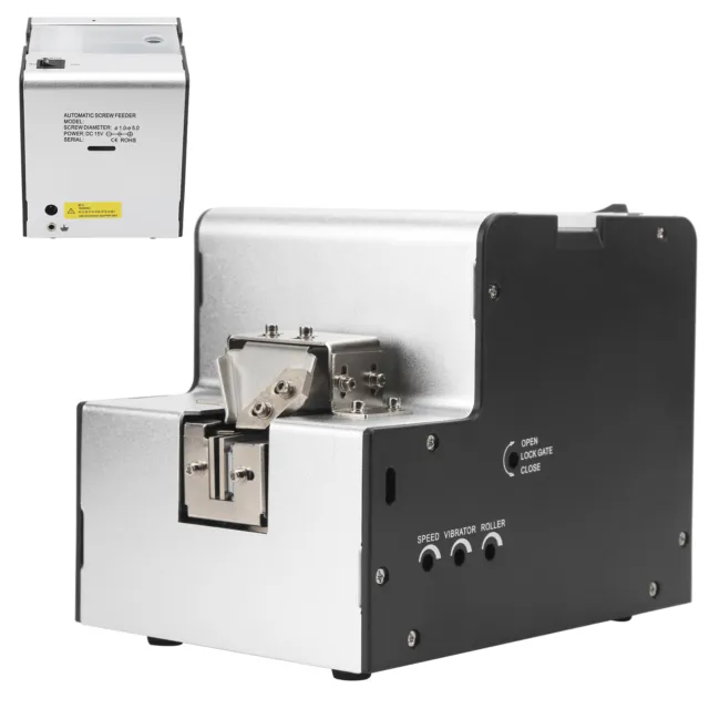 Automatic Screw Feeder Supplier Screwdriver Feeding Machine AC100V-240V EU Plug❤