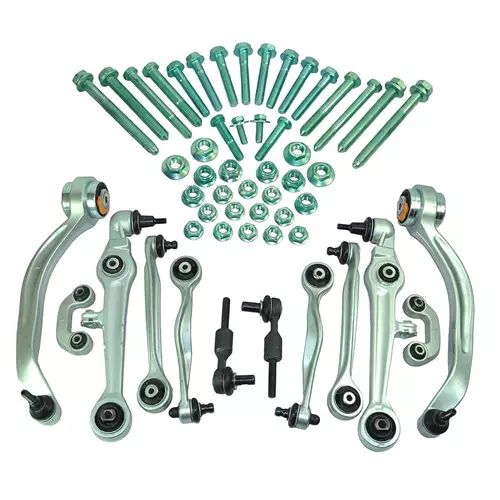 For Audi A4 B5 A6 C5 1994-2005 16MM Full Front Suspension Arm Kit