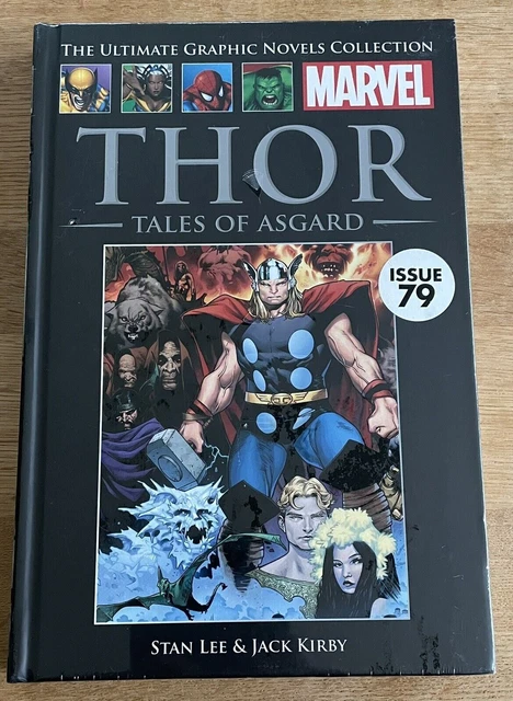 Thor Tales of Asgard Issue 79 No.II Marvel Graphic Novel New & Sealed