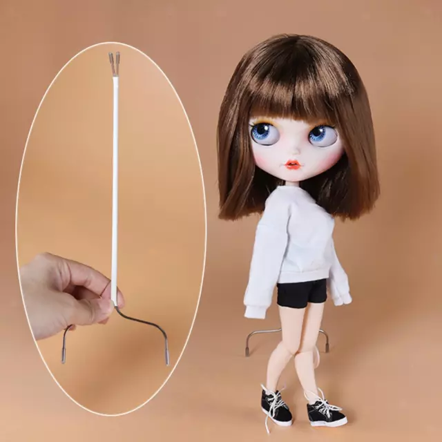 Doll Metal Stand Display Holder 1:6 Doll Support Stand Action Figure Stand for