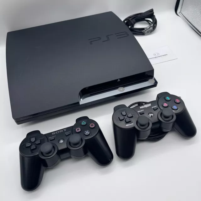 PS3 Slim 160GB + 2 Controller Sony PlayStation 3 CECH-2504A