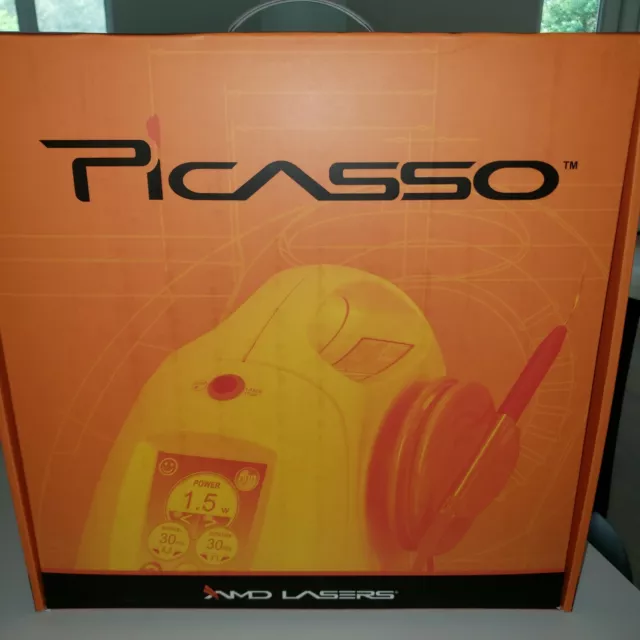 AMD Lasers Picasso Lite+ 3 Watt Diode Dental Laser- Brand NEW 2023-2 YR WARRANTY