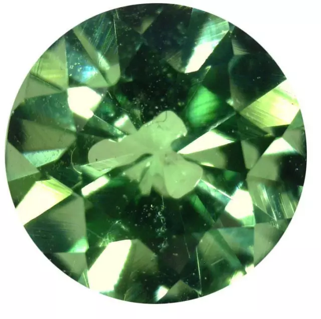 Natural Fine Mint Green Tsavorite - Round - Kenya - AAA Grade