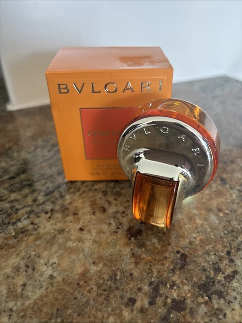 VINTAGE BVLGARI OMNIA Indian Garnet 15Ml Edt Spray Women Fragrance
