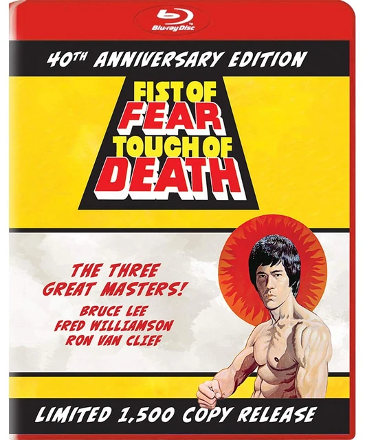 FIST OF FEAR Touch of Death (Blu-ray) Aaron Banks Adolph Caesar Bruce ...