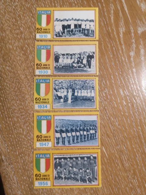 CALCIATORI PANINI 1978-79 - LOTTO 10 Figurine - Collezionismo In vendita a Vicenza