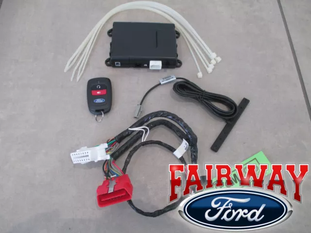 18 - 19 Escape OEM Ford Security & Bi-Directional Long Range Remote Start Kit