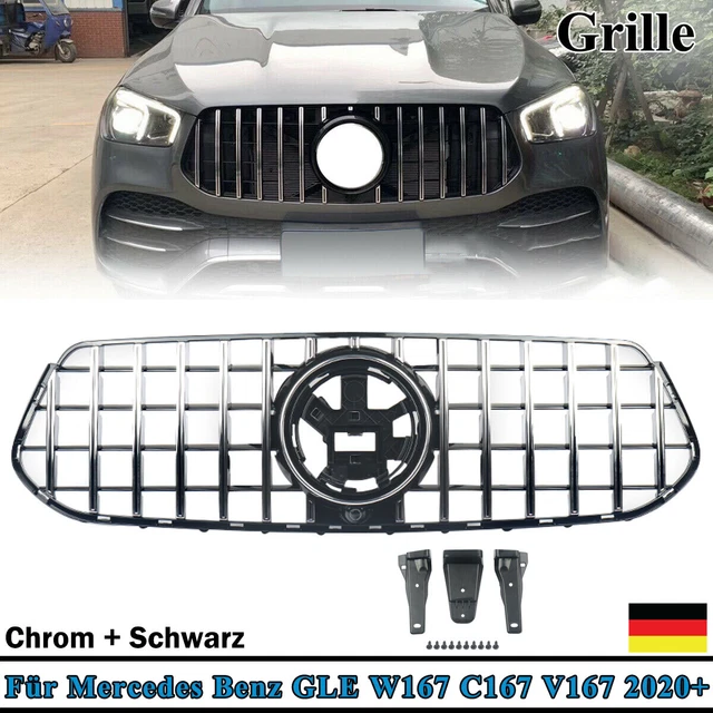 3D AMG Grill-Emblem Für Mercedes-Benz - Autoaufkleber In