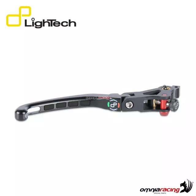 Lightech klappbare Bremshebel schwarz type K für Ducati Panigale 899/959 2012