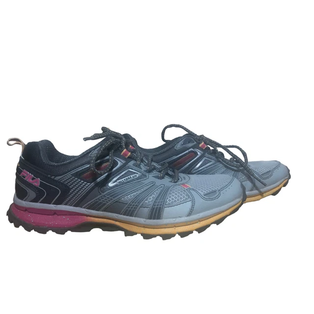 FILA WOMENS TKO TR 4.0 5JM00076 082 Sz 9 M Gray All Terrain