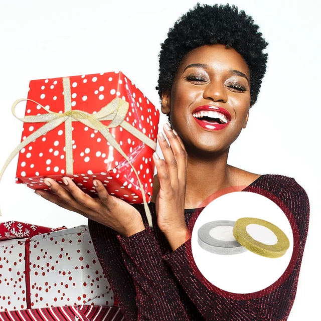 20 rollen von Weihnachten Verpackung Band Weihnachten Diy Bänder 11