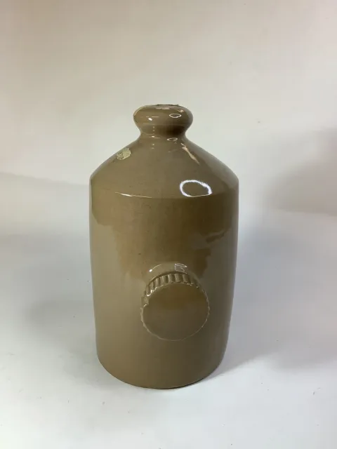 Vintage Hot Water Bottle Pearson Stone Glazed 1.5 Litre Antique Ref.H1-21