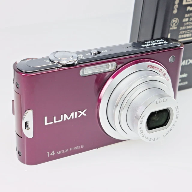 Panasonic LUMIX DMC-FX66バイオレットパープル 【公式通販】