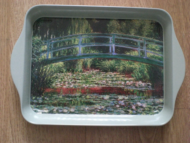 Small Mint Green Metal Tray (17cm x 12cm x 2cm)