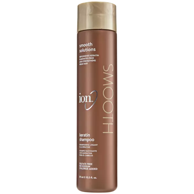 Ion Sally Beauty Keratin Smoothing Shampoo