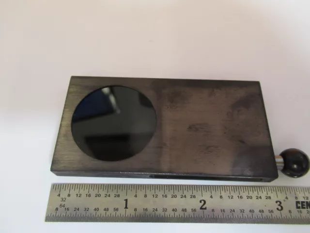 Carl Zeiss Germany Opaque Filter Optics Microscope Part As Pictured #A2-A-87