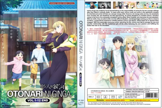 ANIME DVD YESTERDAY WO UTATTE VOL.1-12 END ENGLISH SUBTITLE~REGION ALL