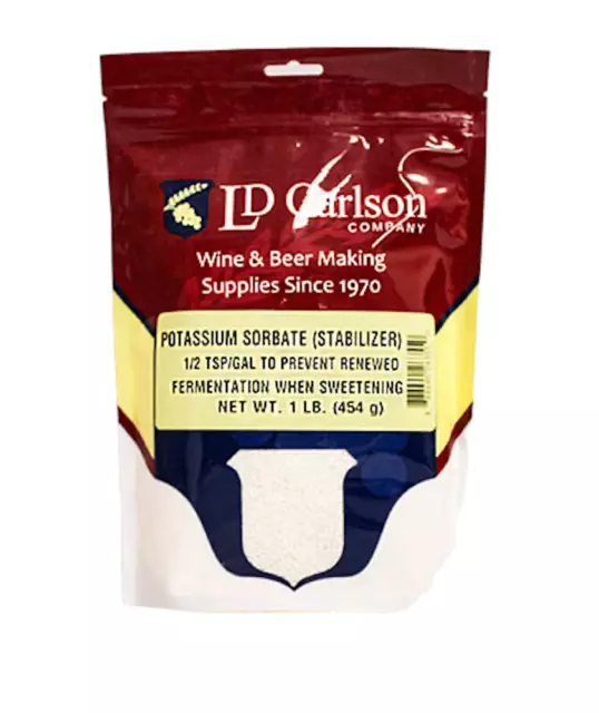 Sorbato de potasio - 1 lb