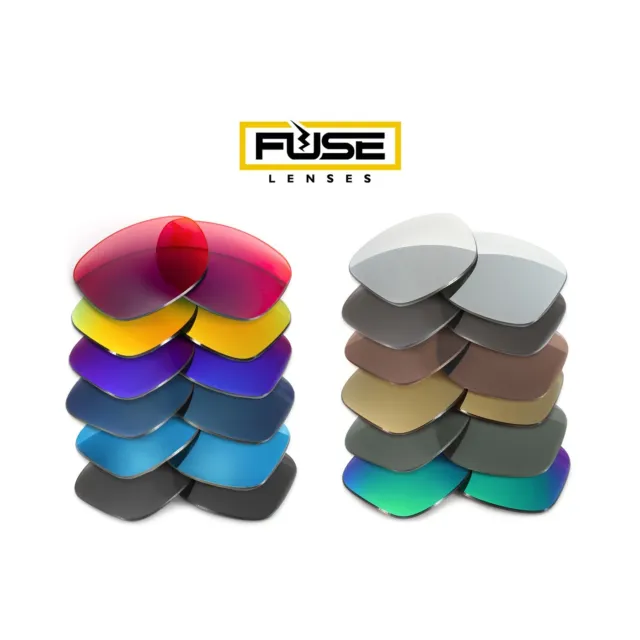 Fuse Lenses Replacement Lenses for Randolph Engineering Aviator (55mm)