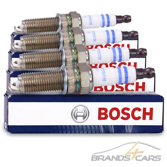 4x BOSCH ZÜNDKERZE FÜR HYUNDAI i30 KONA TUCSON KIA CEED OPTIMA SPORTAGE SOUL 1.6