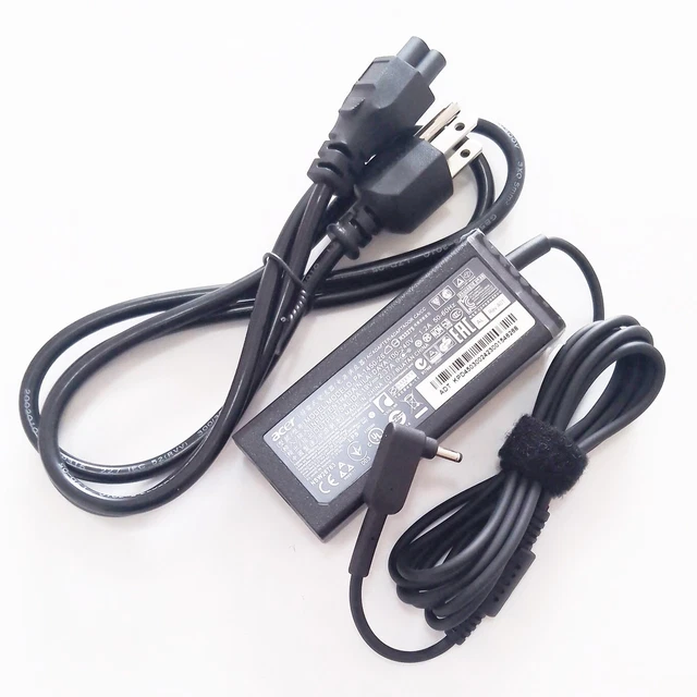 CHARGEUR D'ALIMENTATION ADAPTATEUR Secteur Authentique Pour Acer PA 1450 26 325737126651
