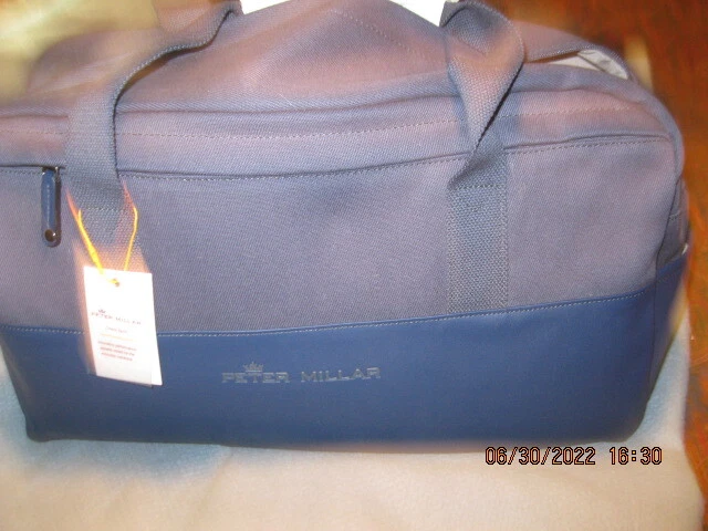 New Carry On Tote Gym  Overnight Bag Navy  Blue 22X12X11 Deep