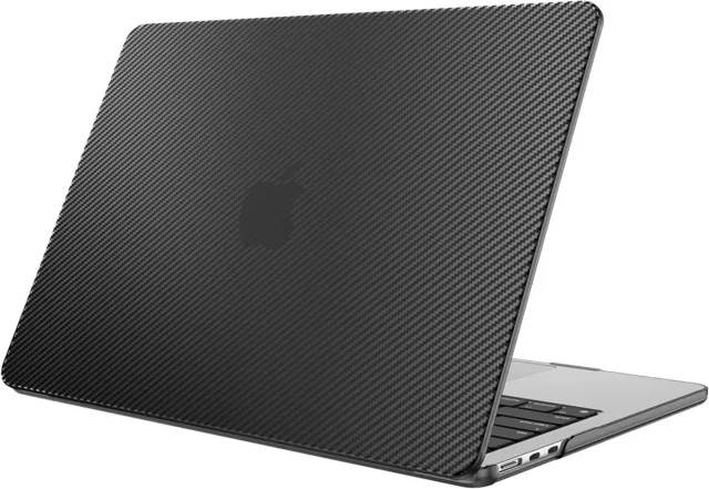 Lonfeid Schutzhülle für MacBook Air M3 M2 13.6" (2024-2022) A3113 A2681 Case