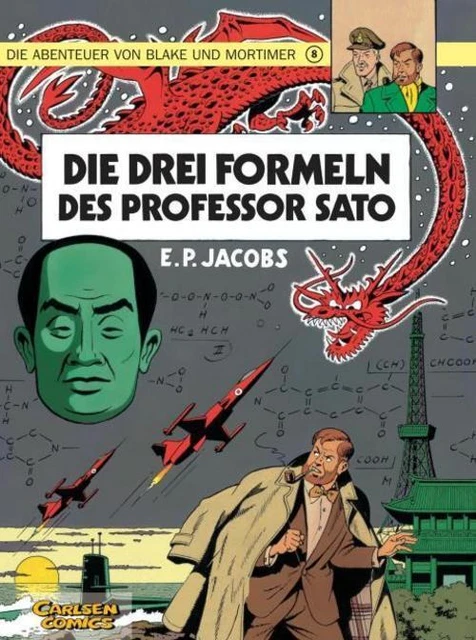 Edgar-Pierre Jacobs Blake und Mortimer 8: Die drei Formeln des Professor Sato